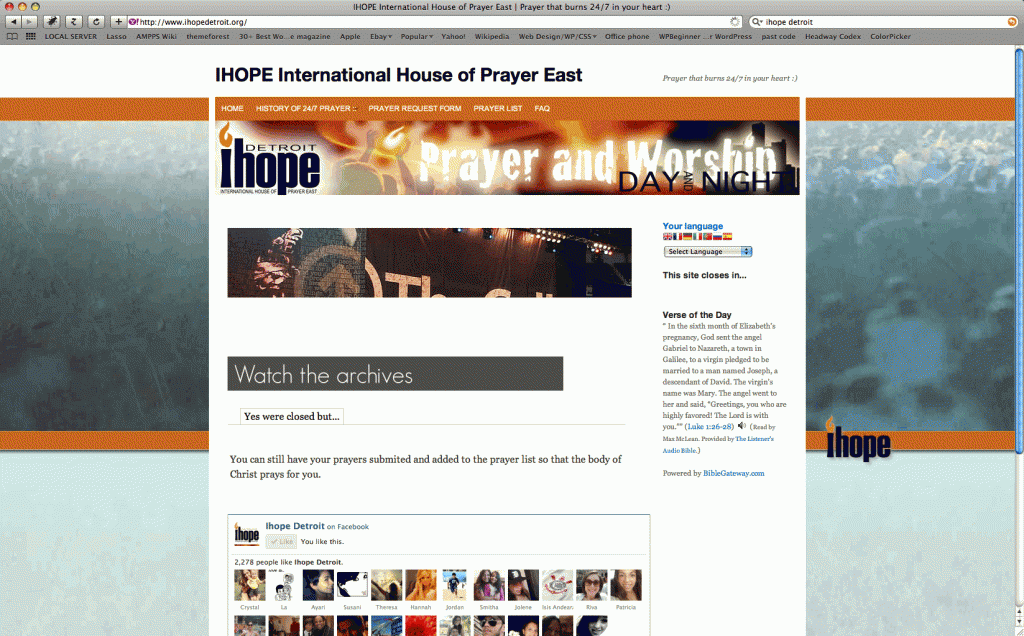 IHOPE